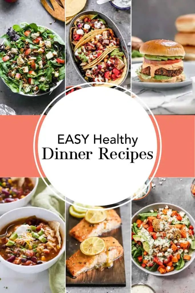 10 GoTo Ideas for What to Eat for Dinner at Home Healthy