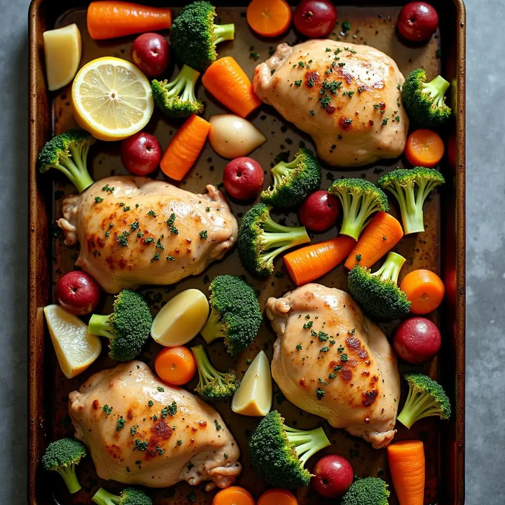 40 Delicious One Pan Healthy Dinner Recipes to Try Tonight