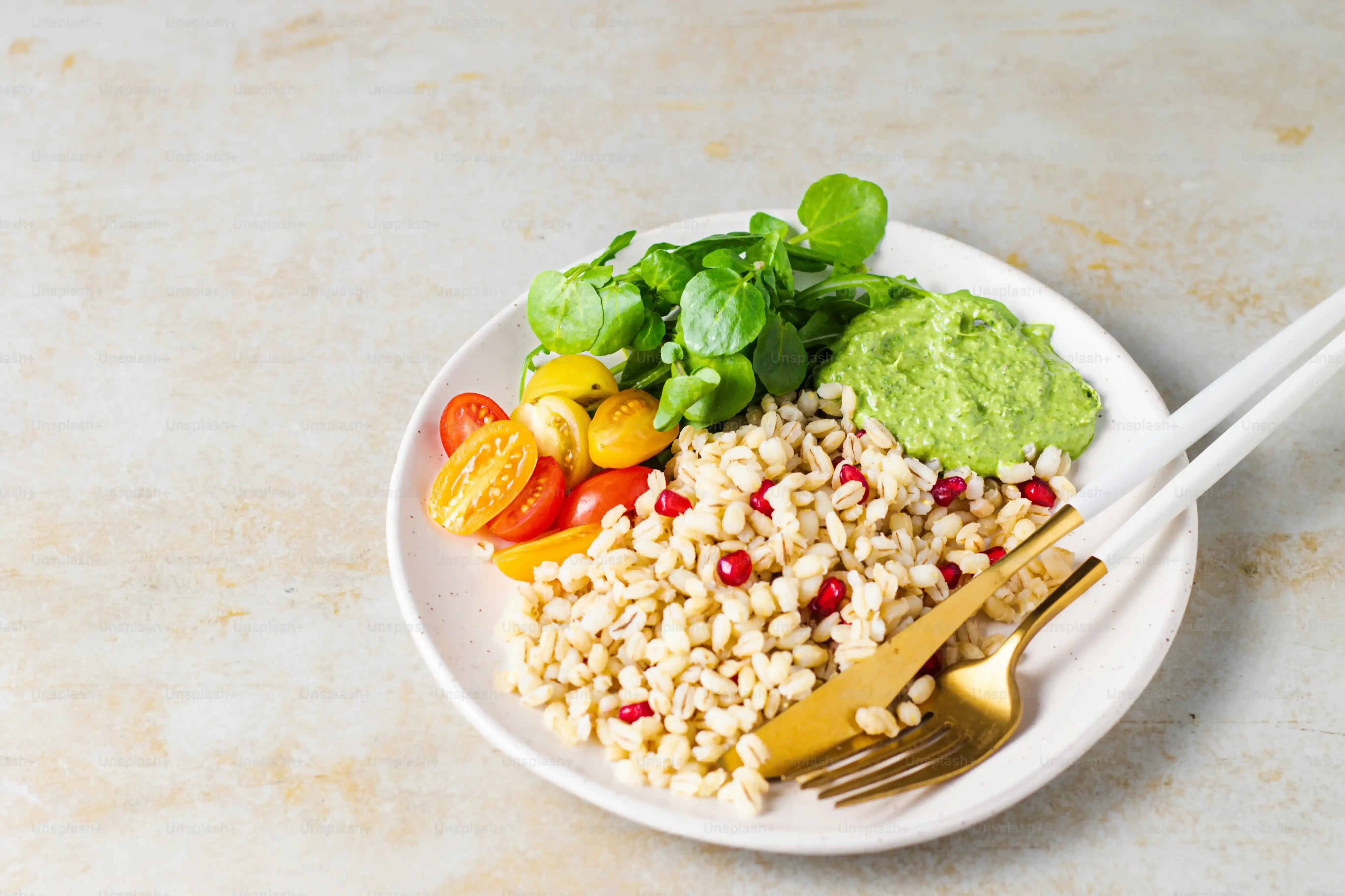 A Day of Sample Healthy Meals 1500 Calories