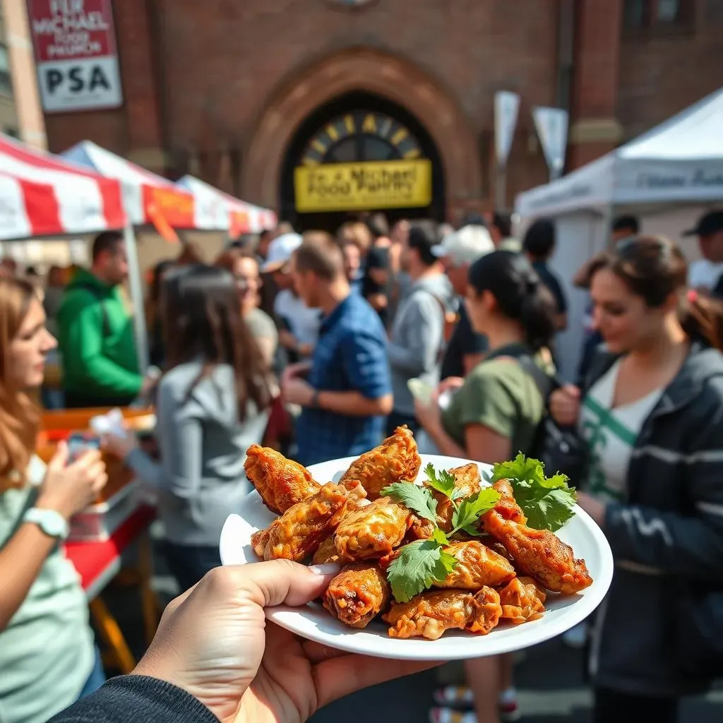 A Wing + A Prayer: Balancing Indulgence with Healthy Choices in Hoboken