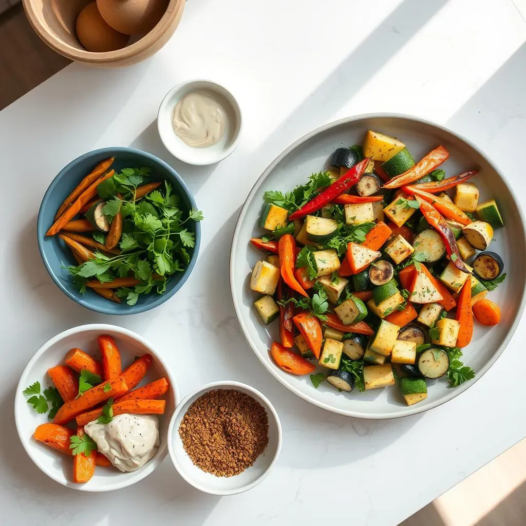 Adapting Ottolenghi for Everyday Healthy Dinner Cooking