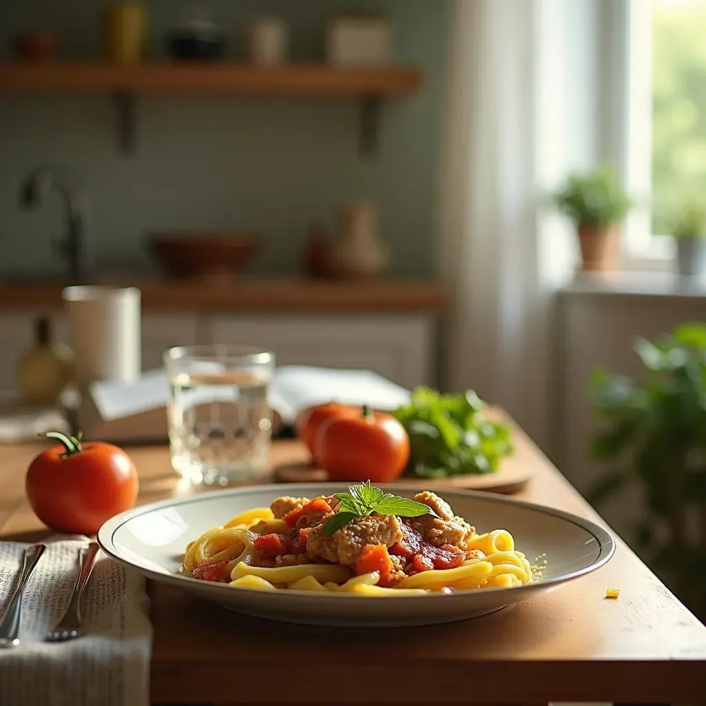 Adapting Recipes for a Healthy Dinner for One