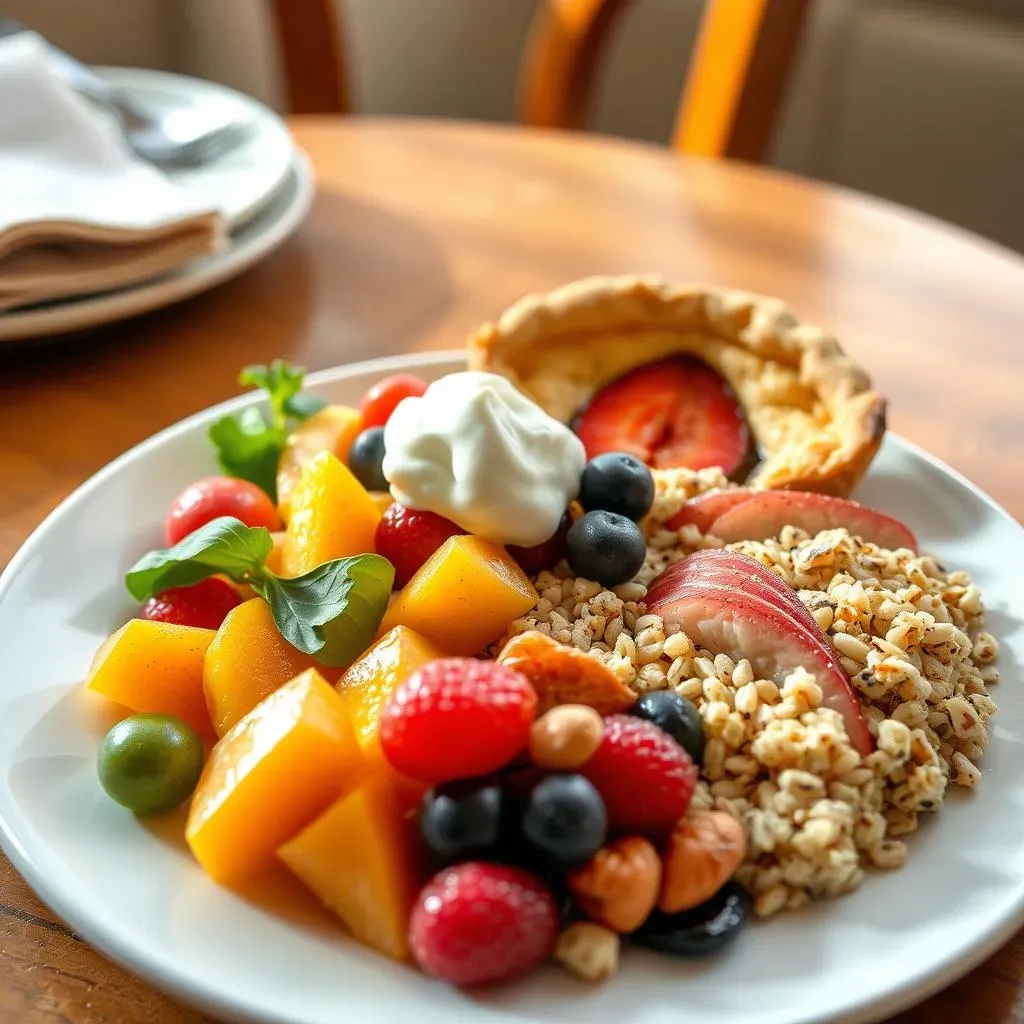 Balancing Your Plate: Portion Control and Healthy Dessert Options