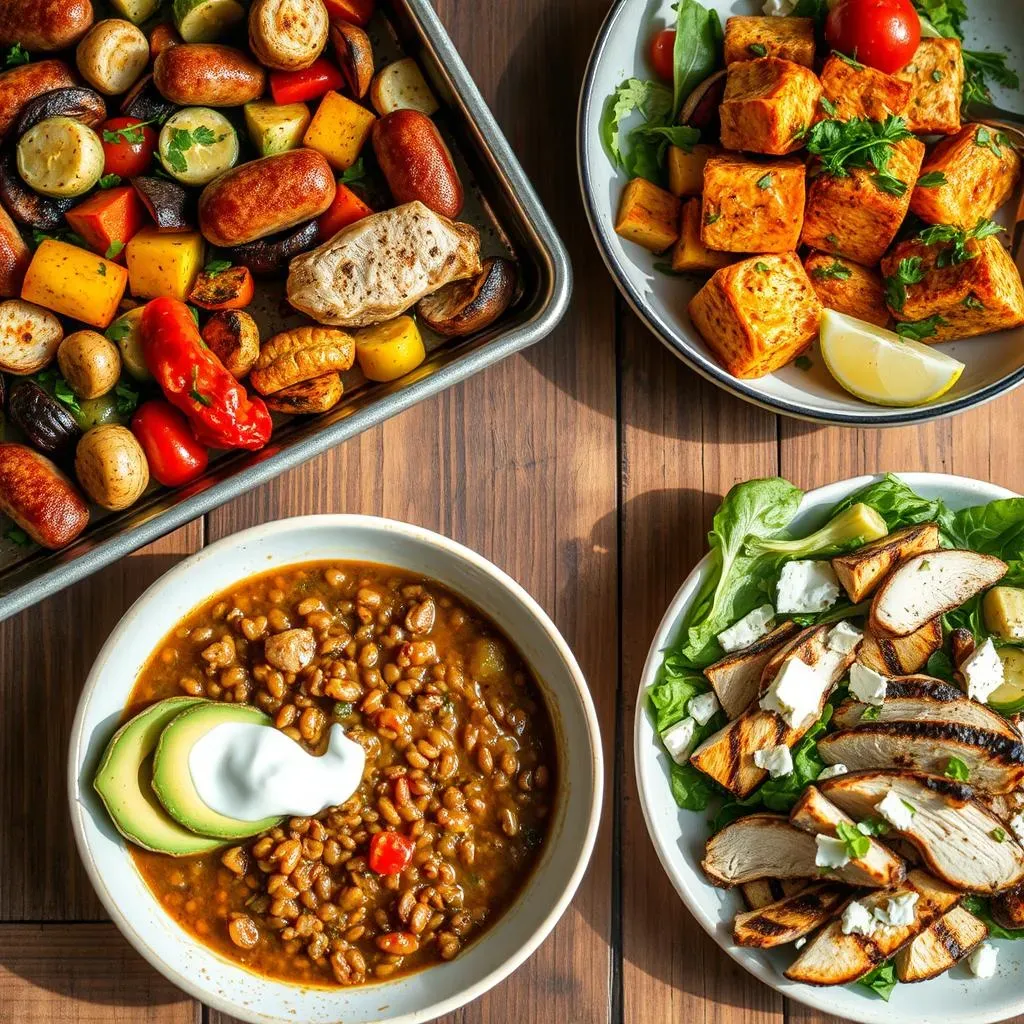 Beyond Restaurants: Quick & Healthy Dinner Ideas at Home