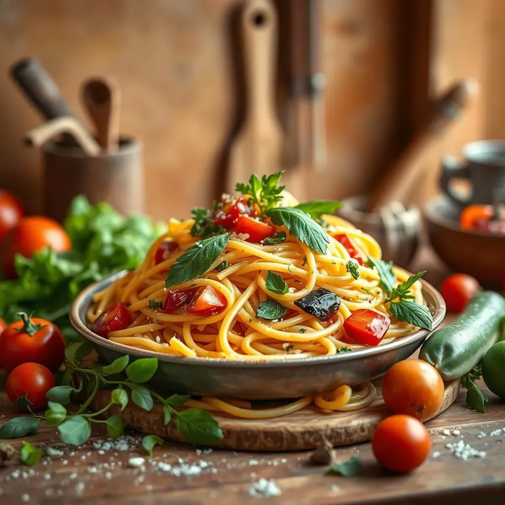 Beyond the Basics: Variations and Substitutions for Your Healthy Pasta
