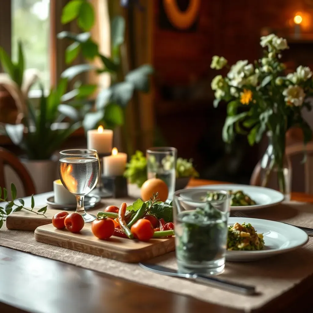 Beyond the Plate: Sustaining a Healthy Dinner, Good Habits Lifestyle