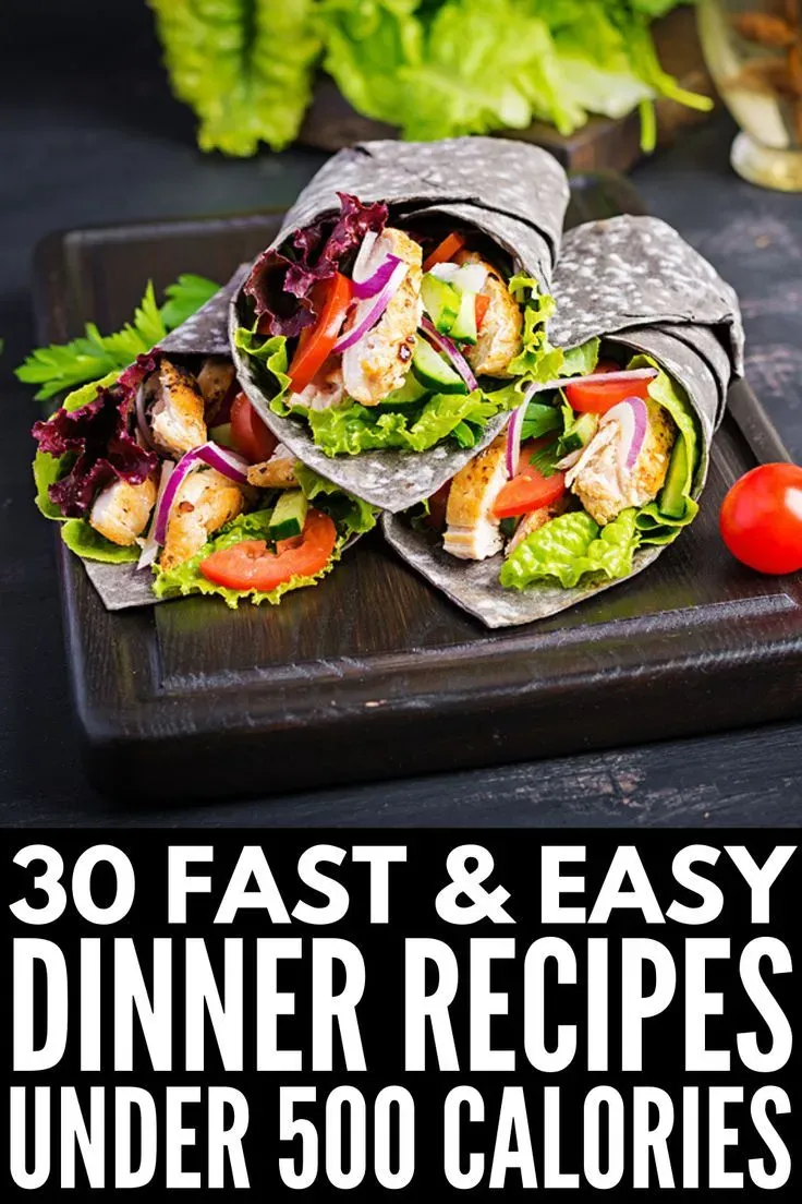 Beyond the Plate: Tips for Sticking to Healthy Dinner Under 500 Calories