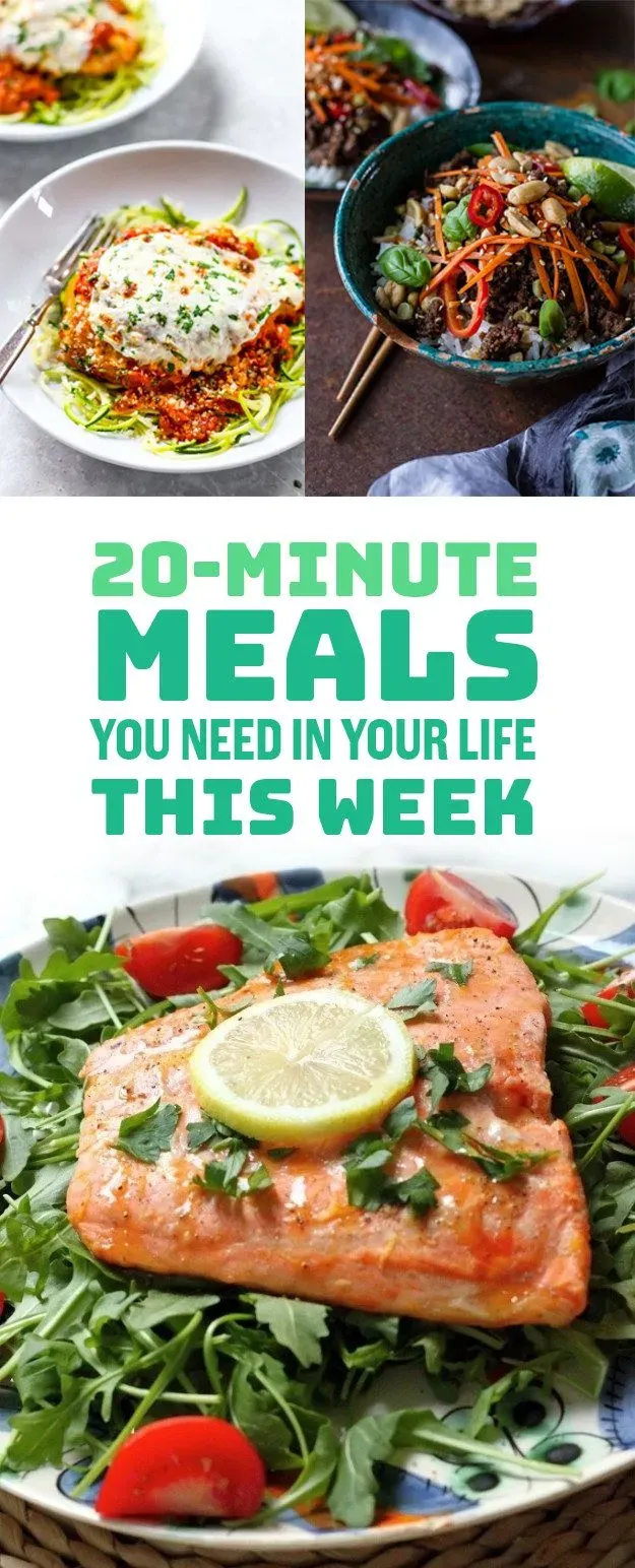 Beyond the Recipe: Mastering the Art of 20Minute Cooking