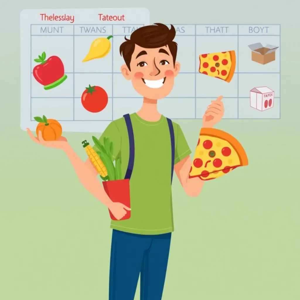 Beyond the Recipes: Making Quick Healthy Dinners a Sustainable Habit