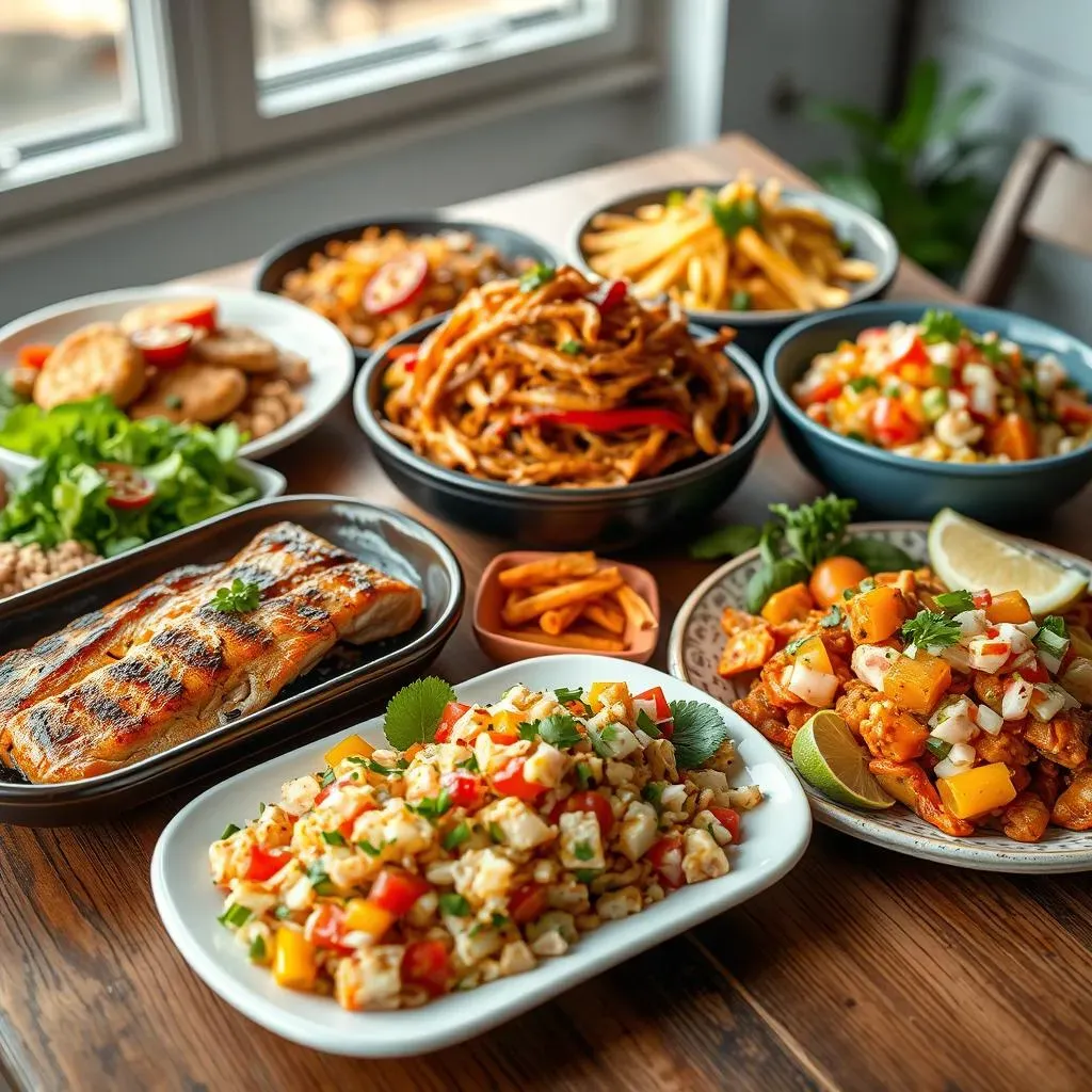 Beyond the Salad: Exploring Diverse Healthy Cuisines