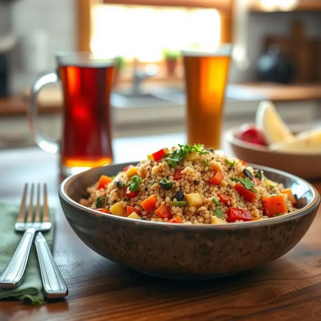 Boosting Nutrition: Tips & Tricks for the Perfect Healthy Dinner Quinoa