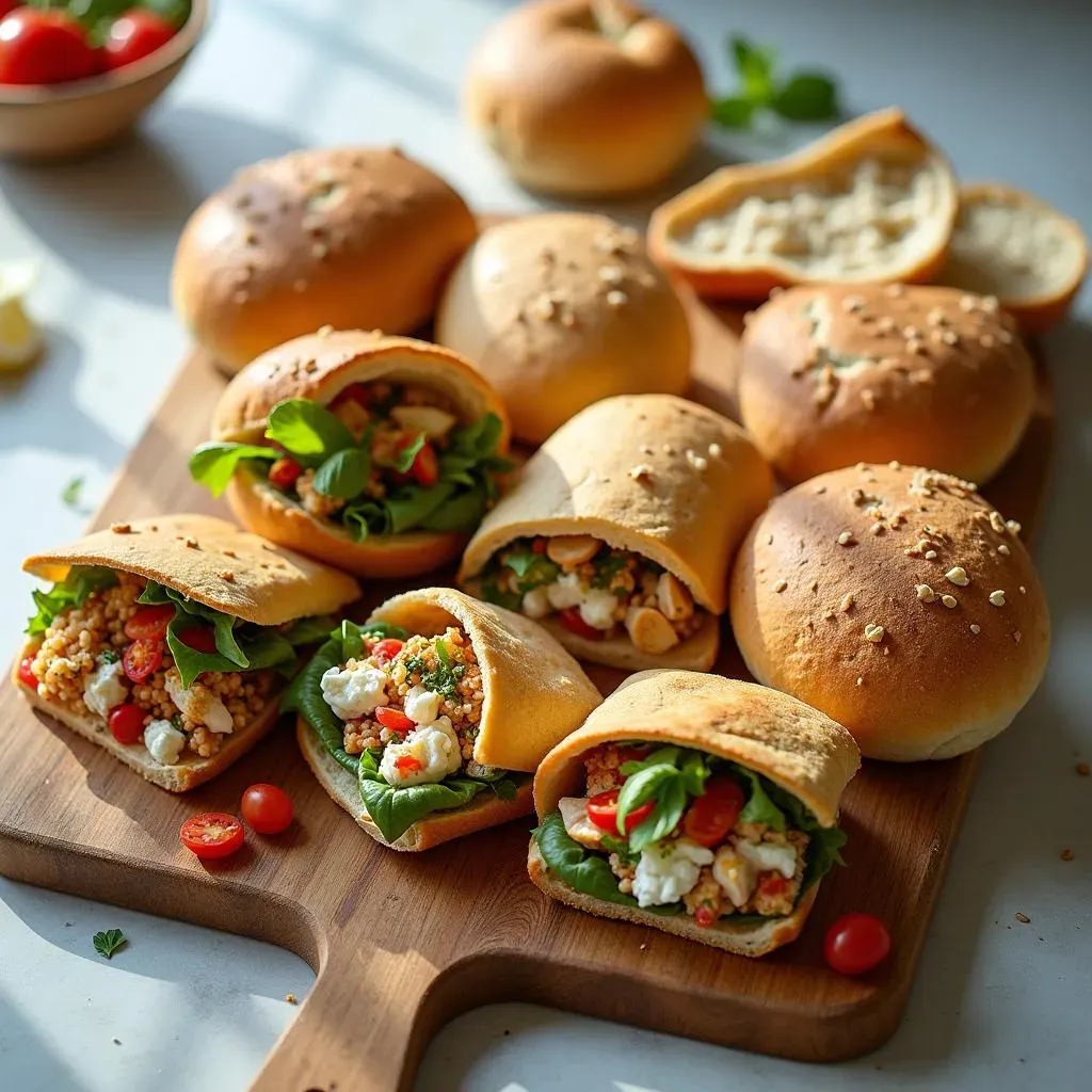 Breads and Pockets: Portable Powerhouses for Your Healthy Dinner on the Go