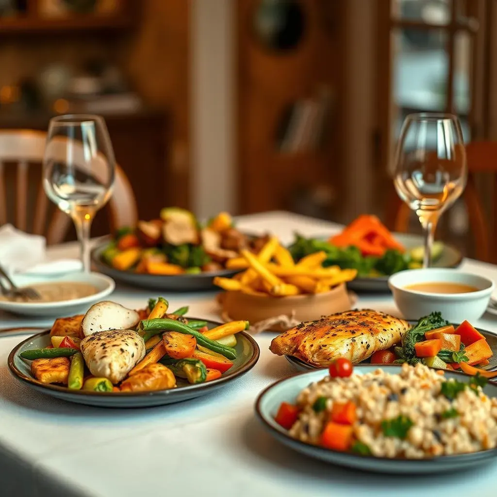 BudgetFriendly Protein Powerhouses: Healthy Dinner Recipes for Two