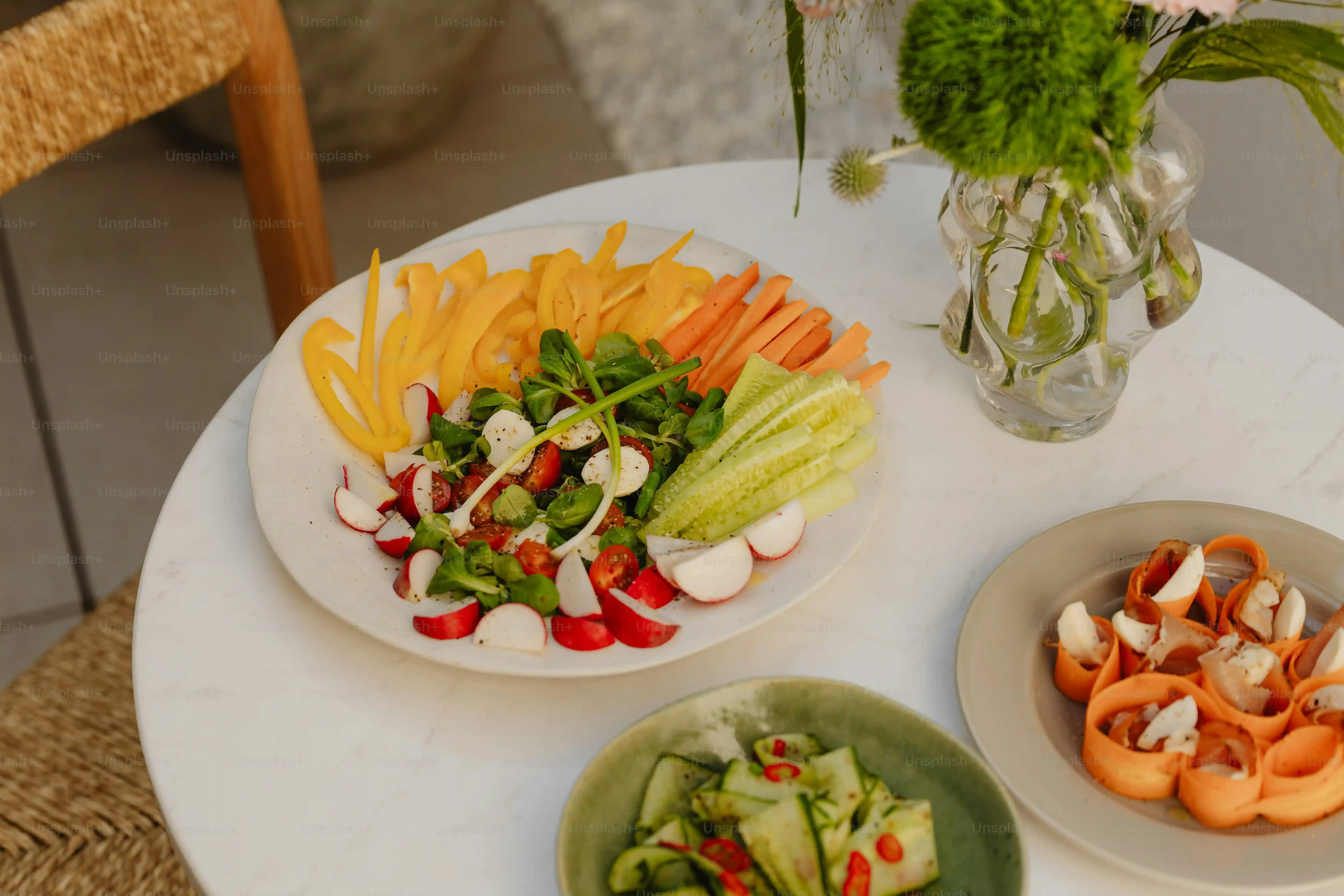 Building a Balanced, Nutritious Healthy Dinner