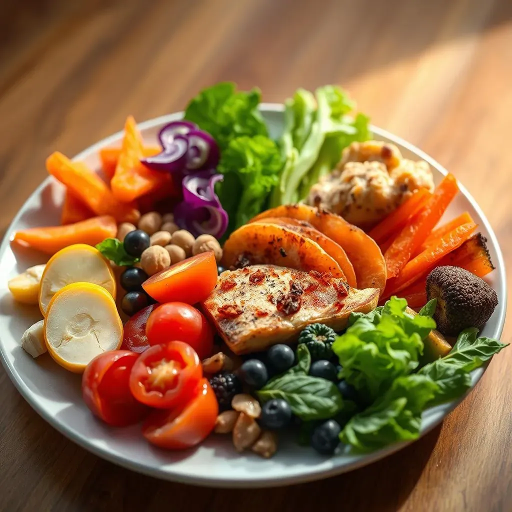 Building a Balanced PCOS Healthy Dinner Plate: Key Nutrients