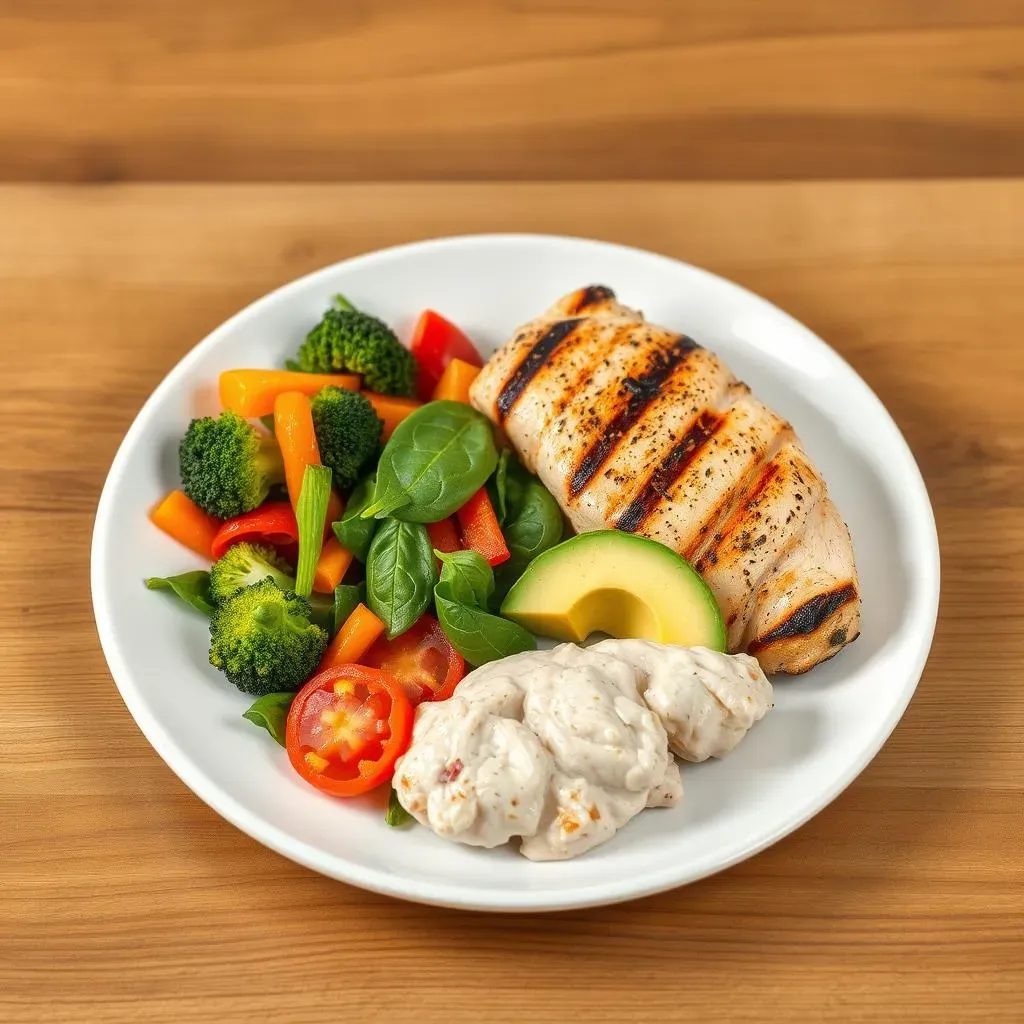 Building a Balanced Plate: Nutrients for Weight Loss at Dinner