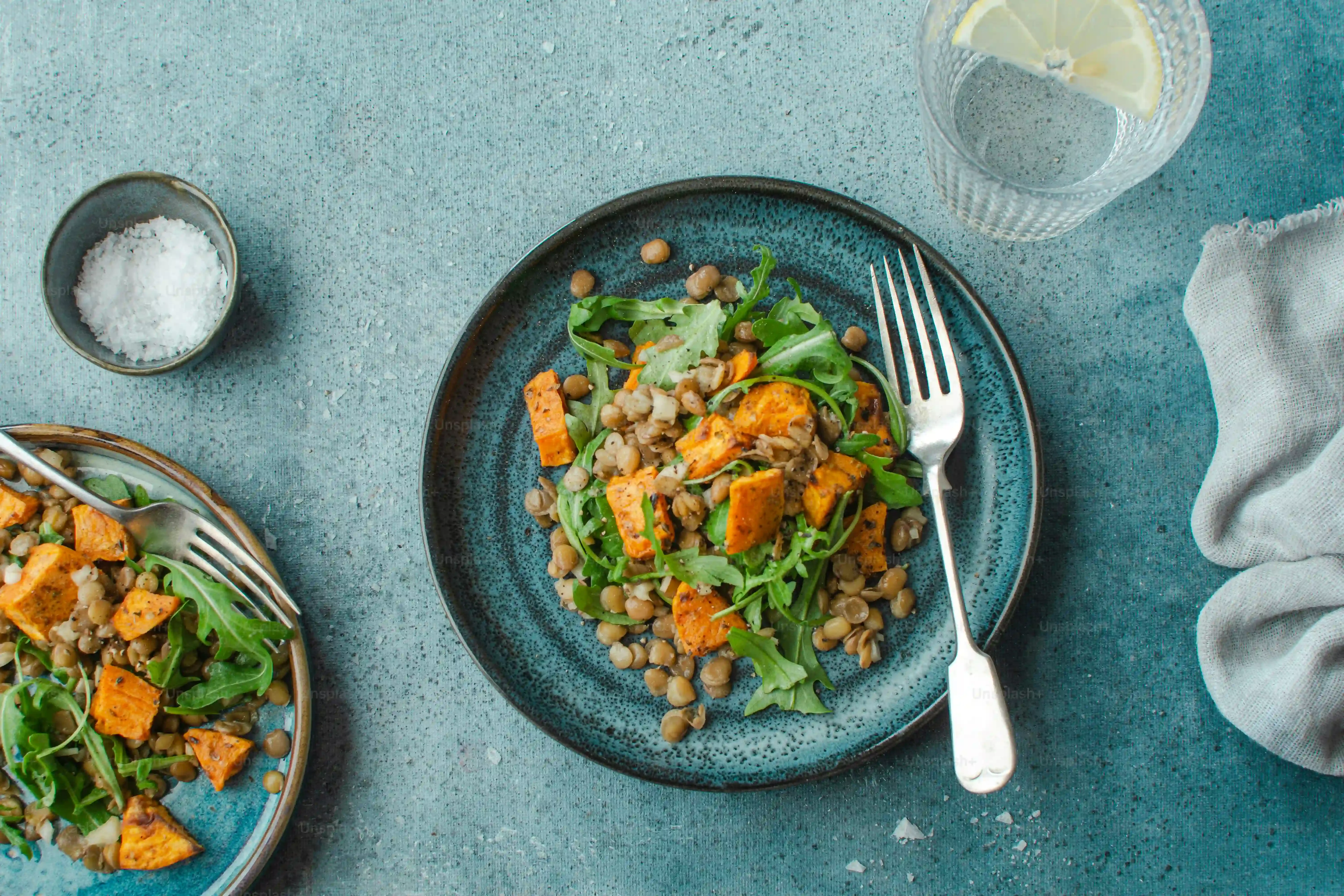 Building a Complete Healthy Dinner with Sweet Potatoes