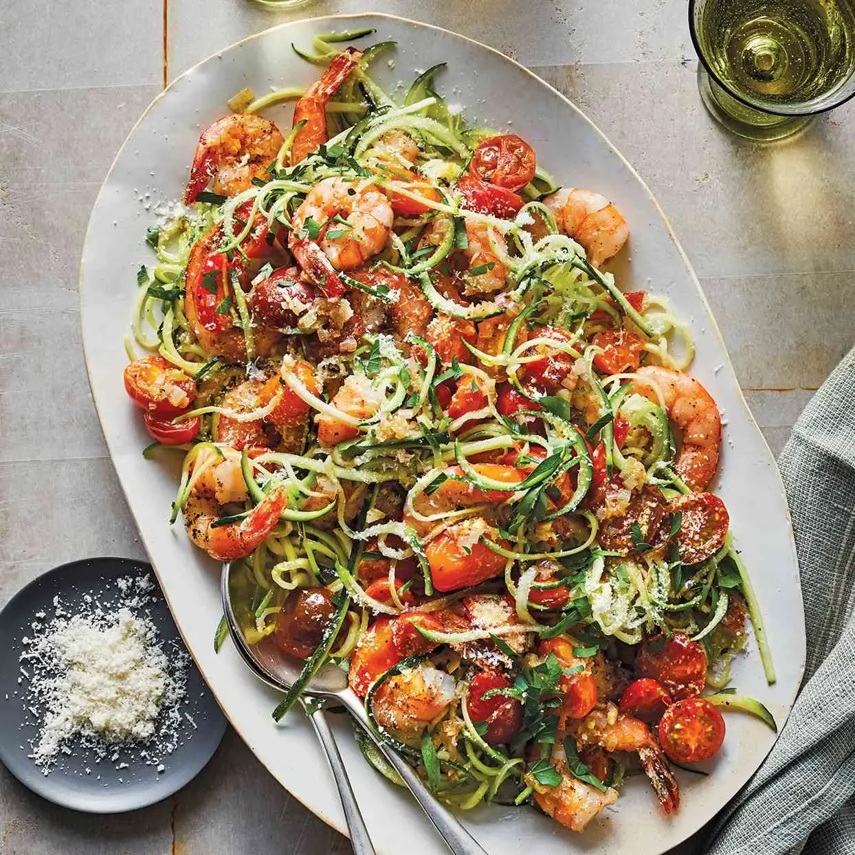 Building a Satisfying, LowCalorie Dinner