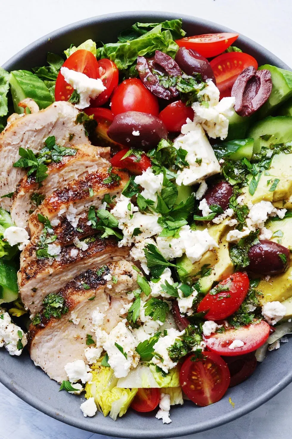 Building Blocks for a Truly Satisfying Salad Meal