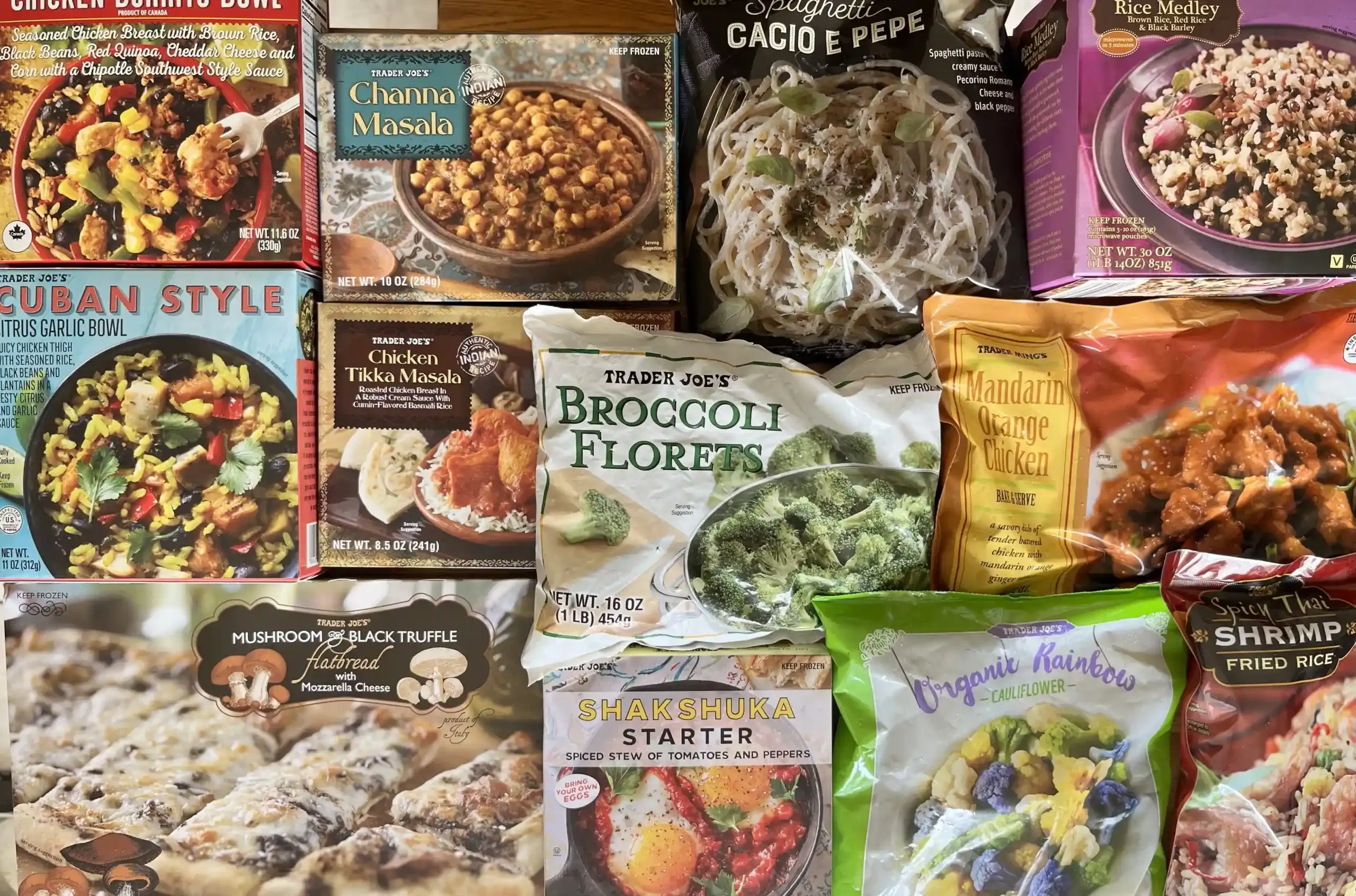 Building Blocks for Your Trader Joe's Healthy Dinner