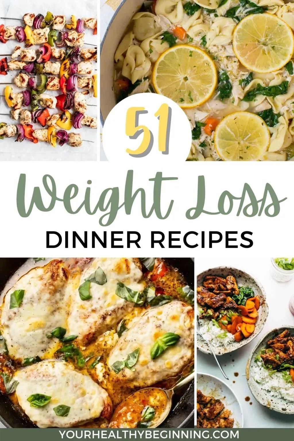 Building Blocks of Healthy Dinner Weight Loss Recipes