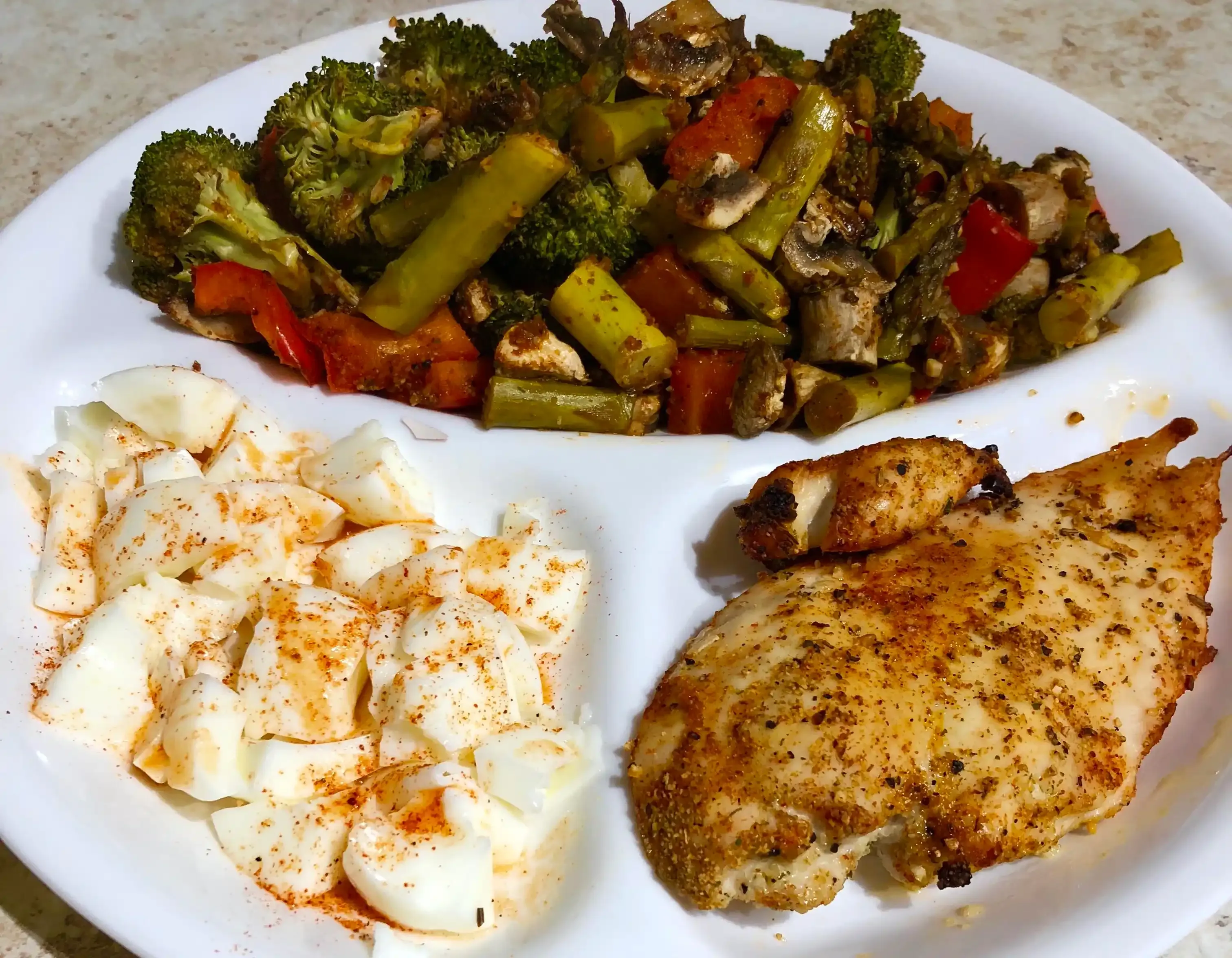 Building Your Perfect Healthy 250 Calorie Meal Plate