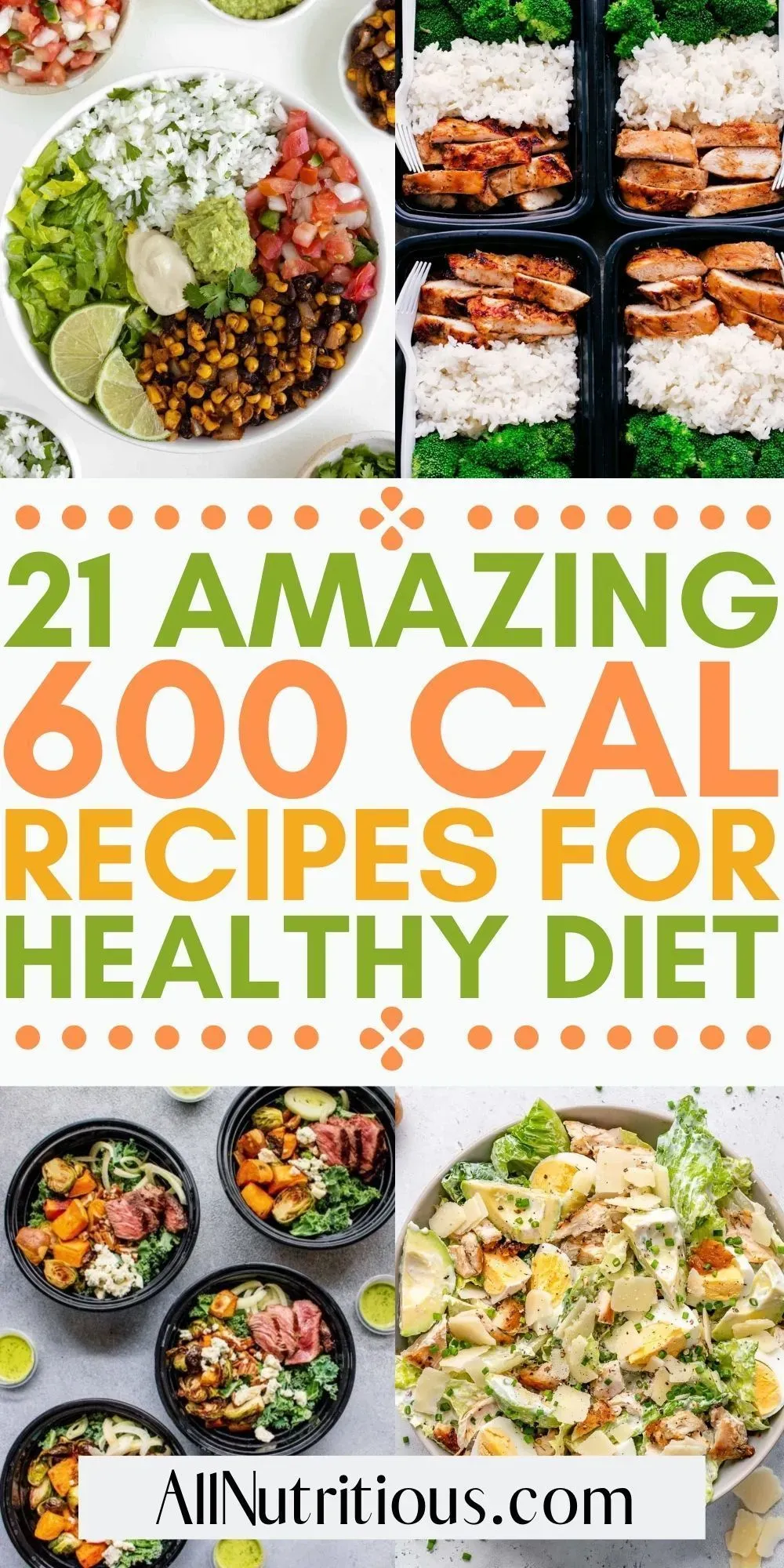 Building Your Plate: The Formula for Healthy Dinners Under 600 Calories