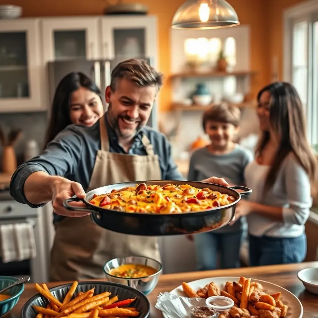 Casseroles & Skillets: Simple OnePan Family Meals