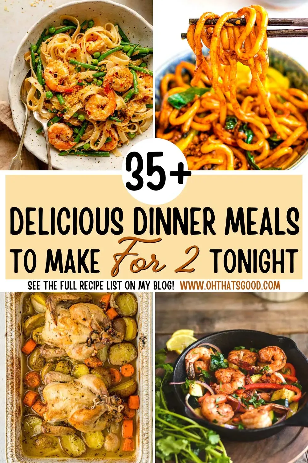 Affordable cheap healthy dinners for 2: Simple & Smart