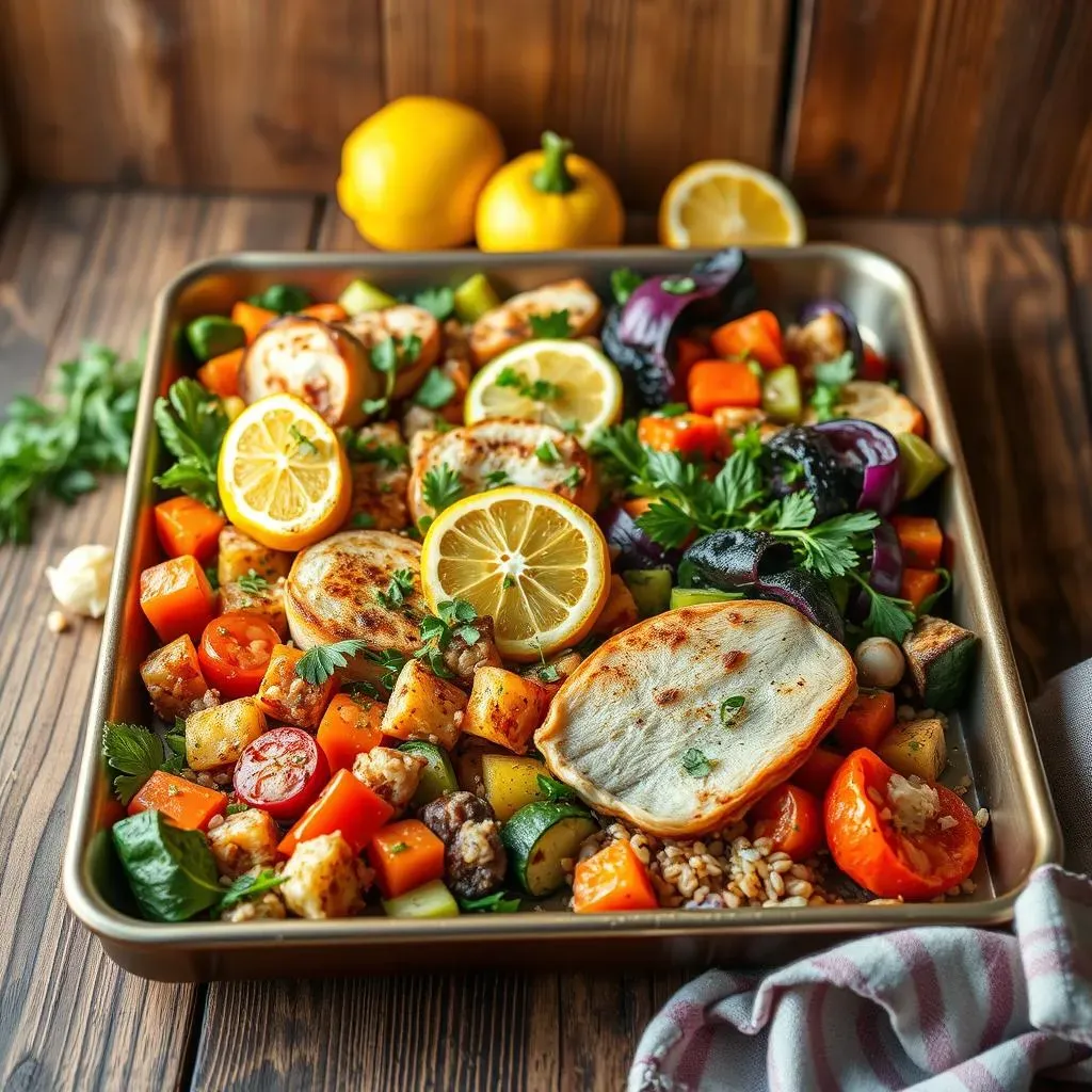 Cheap Healthy Sheet Pan Dinners: Recipes for Every Taste and Dietary Need