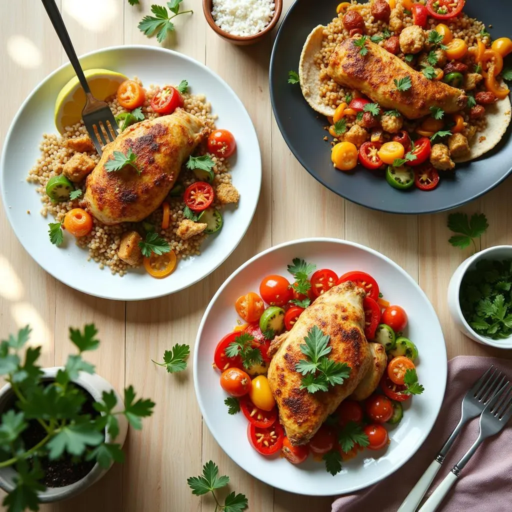 Chicken, Reinvented: From Boring to Bold with These Healthy Dinner Ideas
