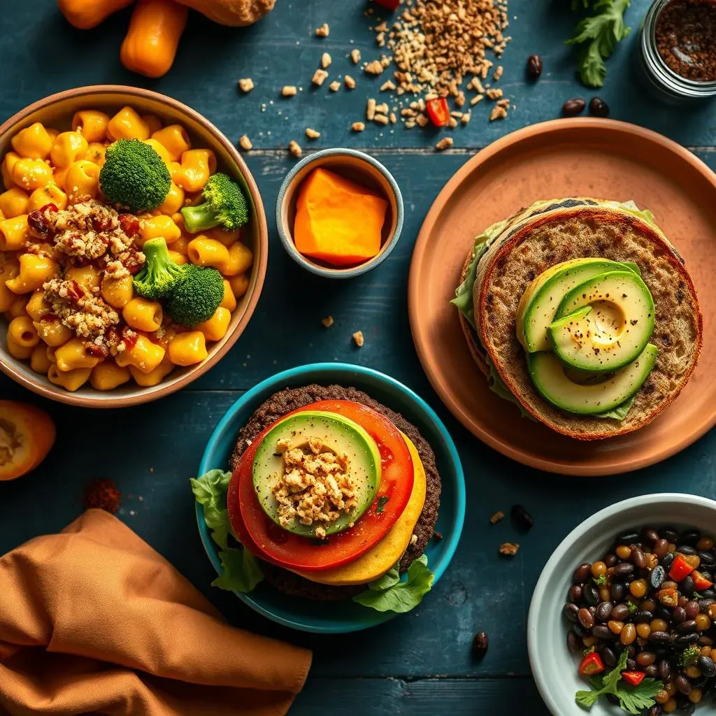 Comfort Food, Vegetarian Style: Healthy Twists on Classics