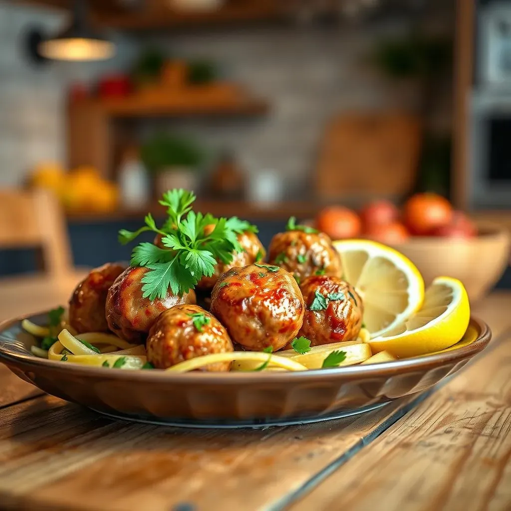 Crafting the Perfect Meatball Healthy Dinner: Ingredients and Techniques