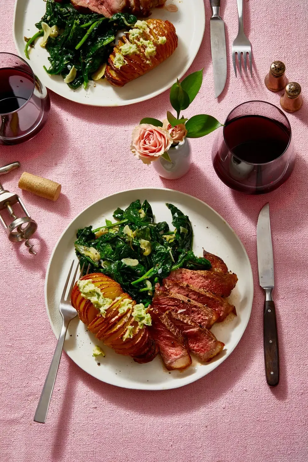 Crafting the Perfect Romantic Healthy Dinner at Home
