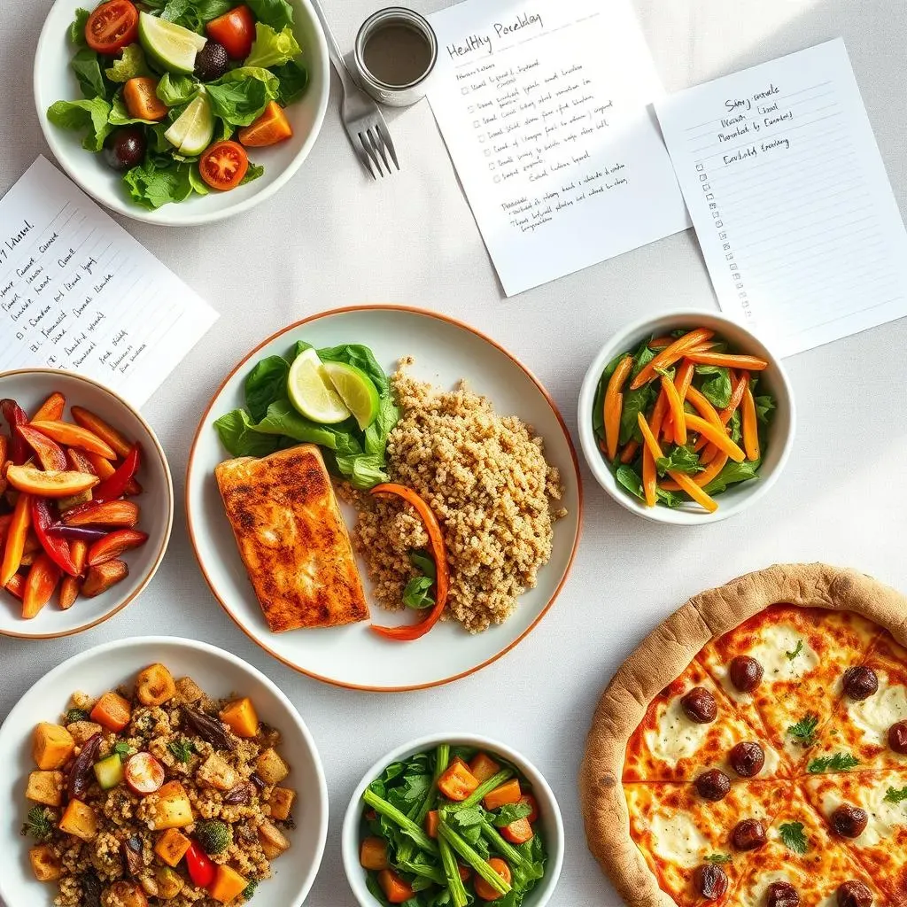 Crafting Your Own Healthy Dinner Meal Plan