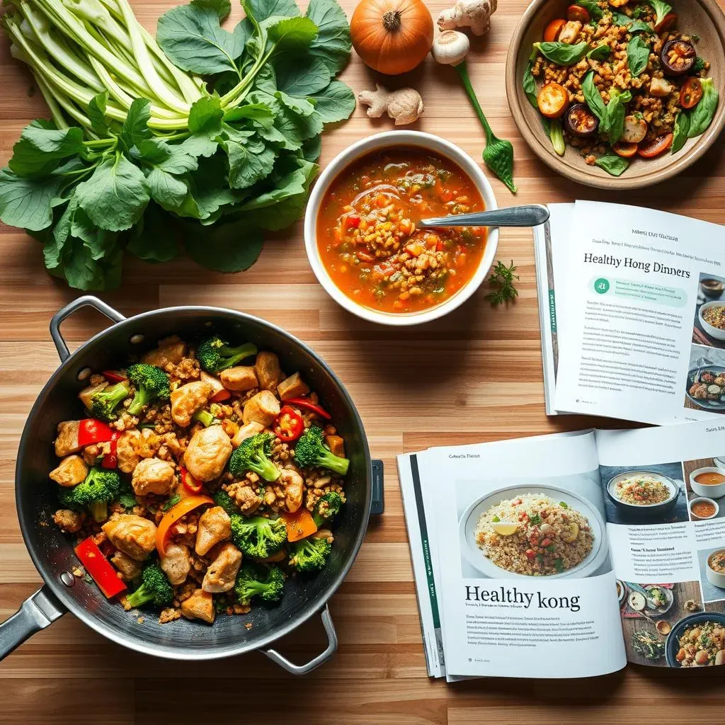 Creating Your Own Healthy Dinner at Home: Tips and Recipes for Hong Kong Foodies