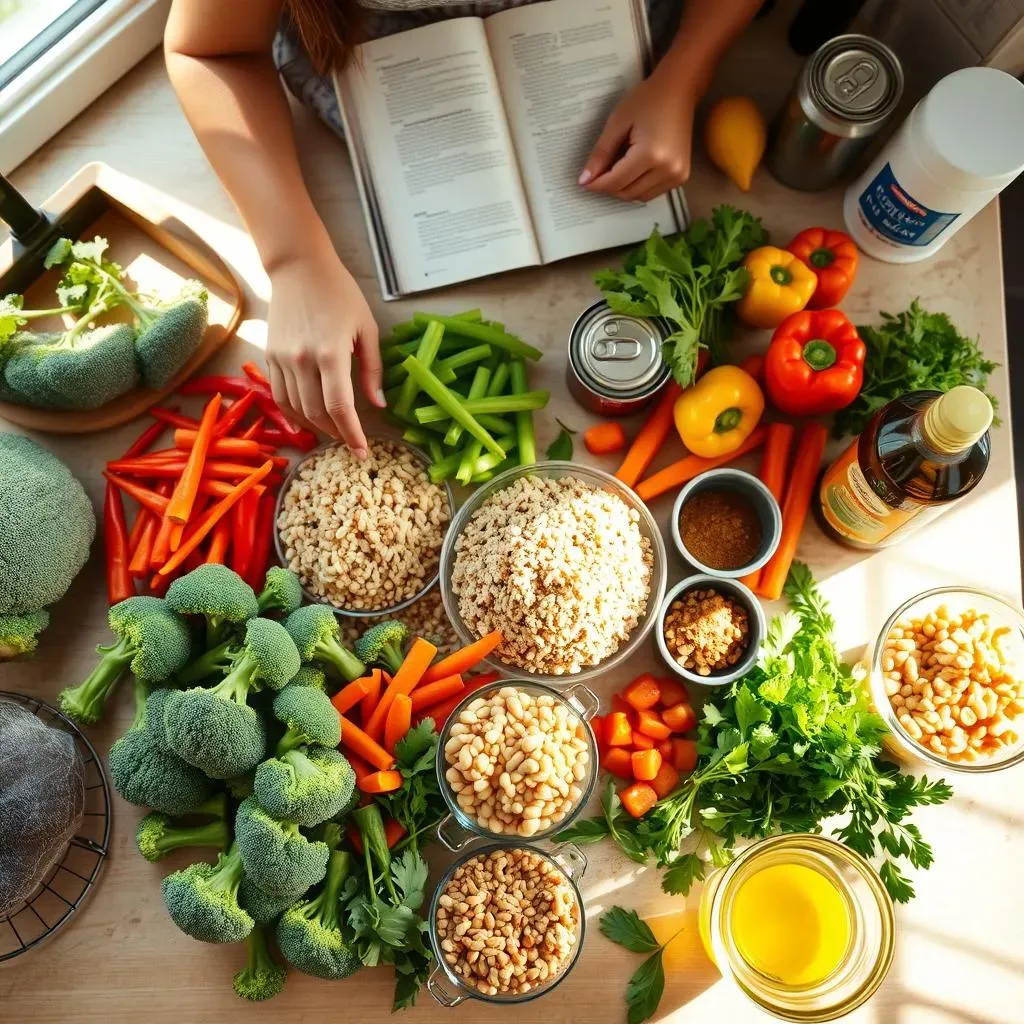 Creating Your Own Healthy Dinner at Home: Tips & Recipes