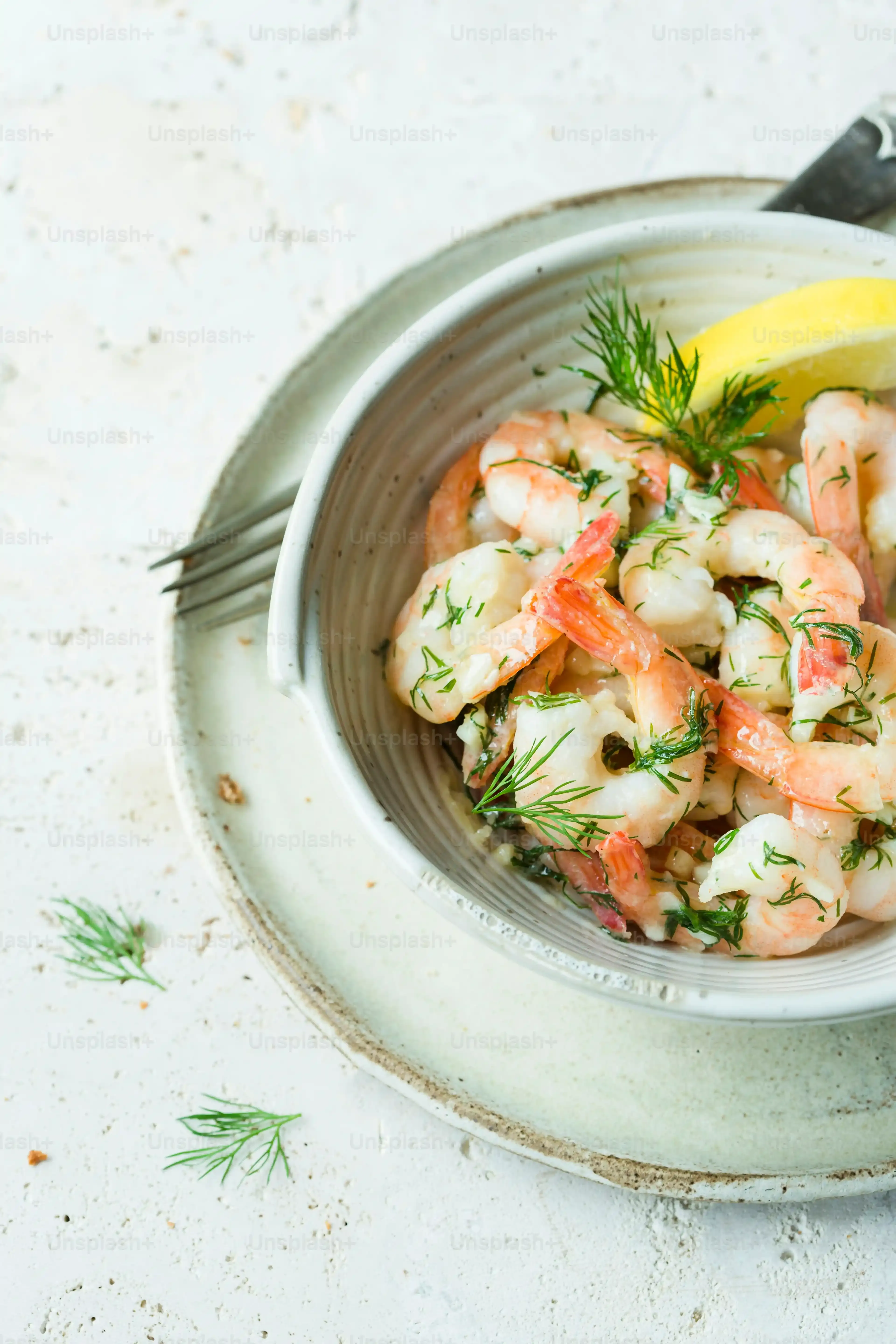Creative Healthy Dinner with Shrimp Pairings