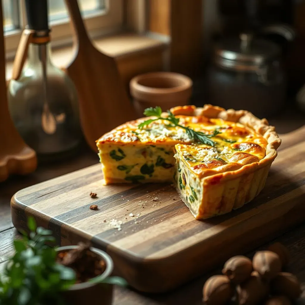 Crustless Quiche: A LowCarb and GlutenFree Healthy Dinner Option