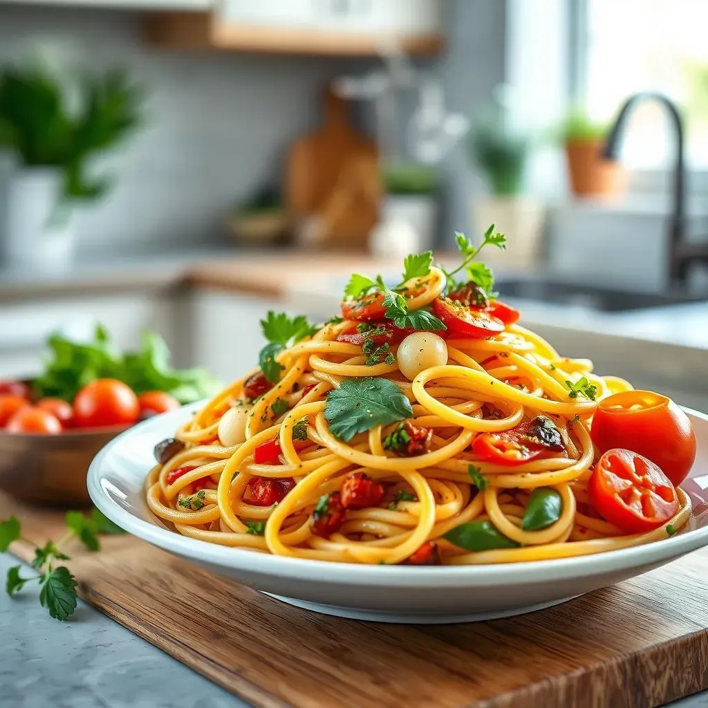 Customizing Your Healthy Vegetarian Pasta: Veggies, Sauces, and More