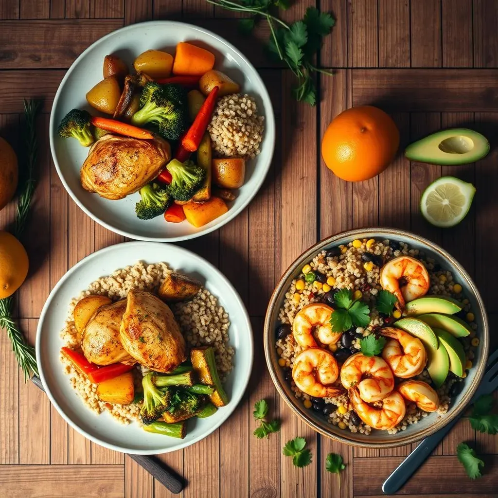 Delicious and Nutritious: Joshua Weissman Inspired Healthy Dinner Recipes