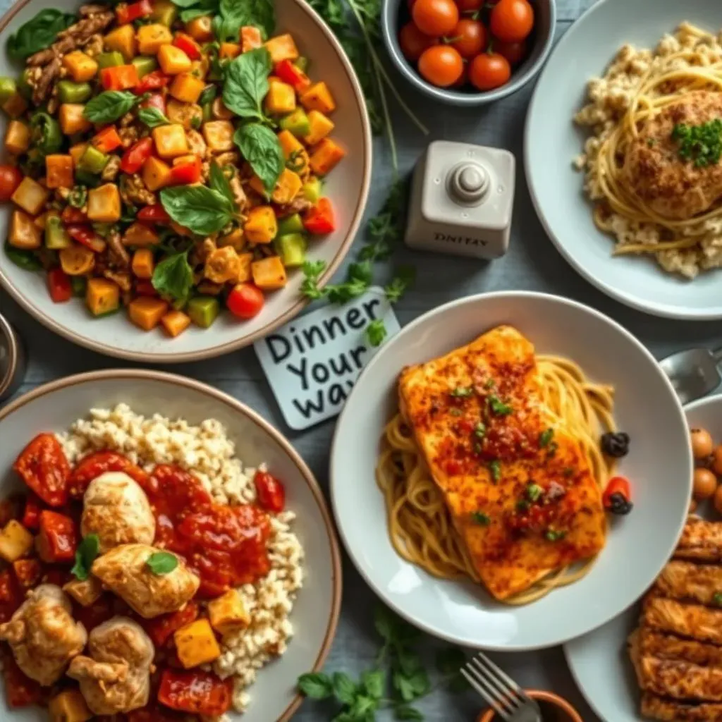 Dinner Your Way: Healthy Recipes for Every Diet (LowCarb, Vegan & More!)