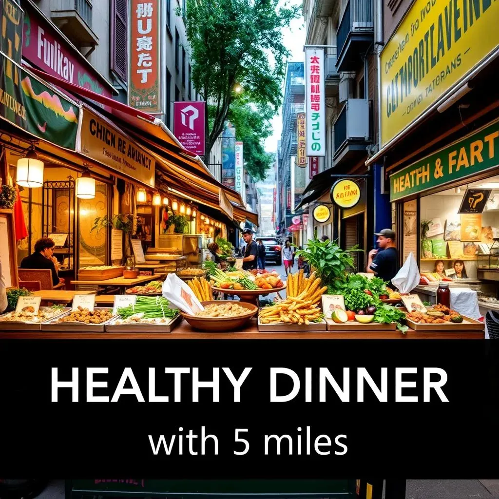 Discovering Healthy Dinner Options Within 5 Miles