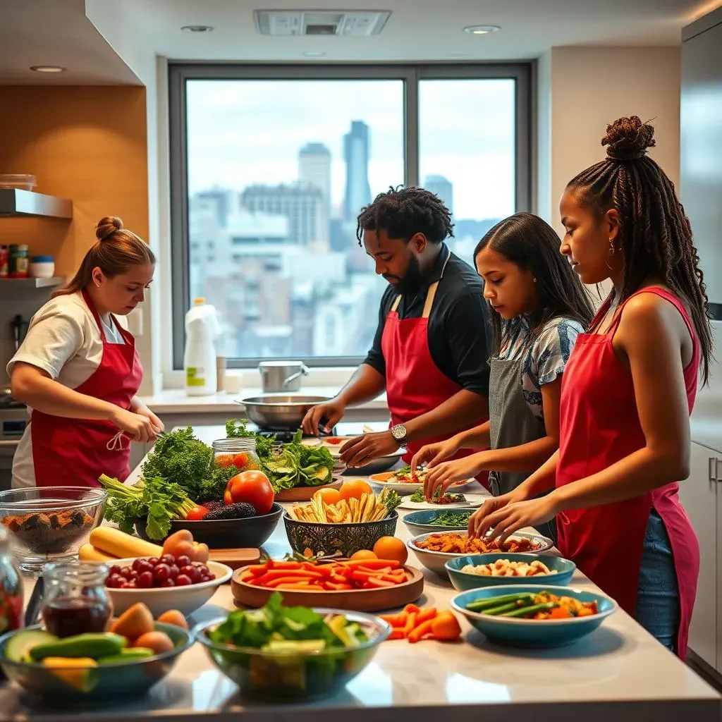 DIY Healthy Dinners: Cooking Classes & Nutritional Guidance in CT