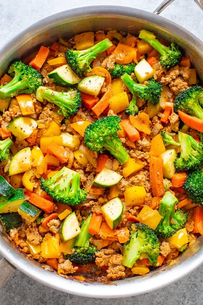 Easy & Delicious Healthy Ground Turkey Recipes