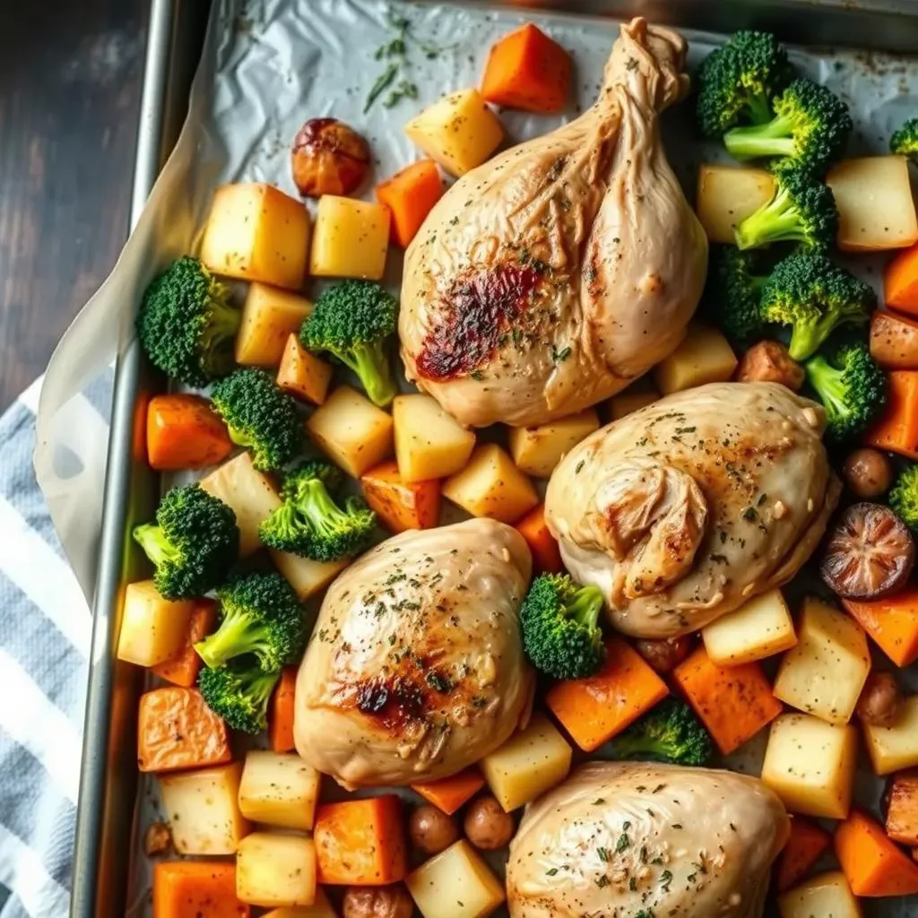 Easy Dinner Recipes: Quick Meals for a Healthy Life