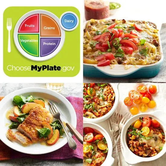 Easy Recipes for a Healthy Dinner with All 5 Food Groups