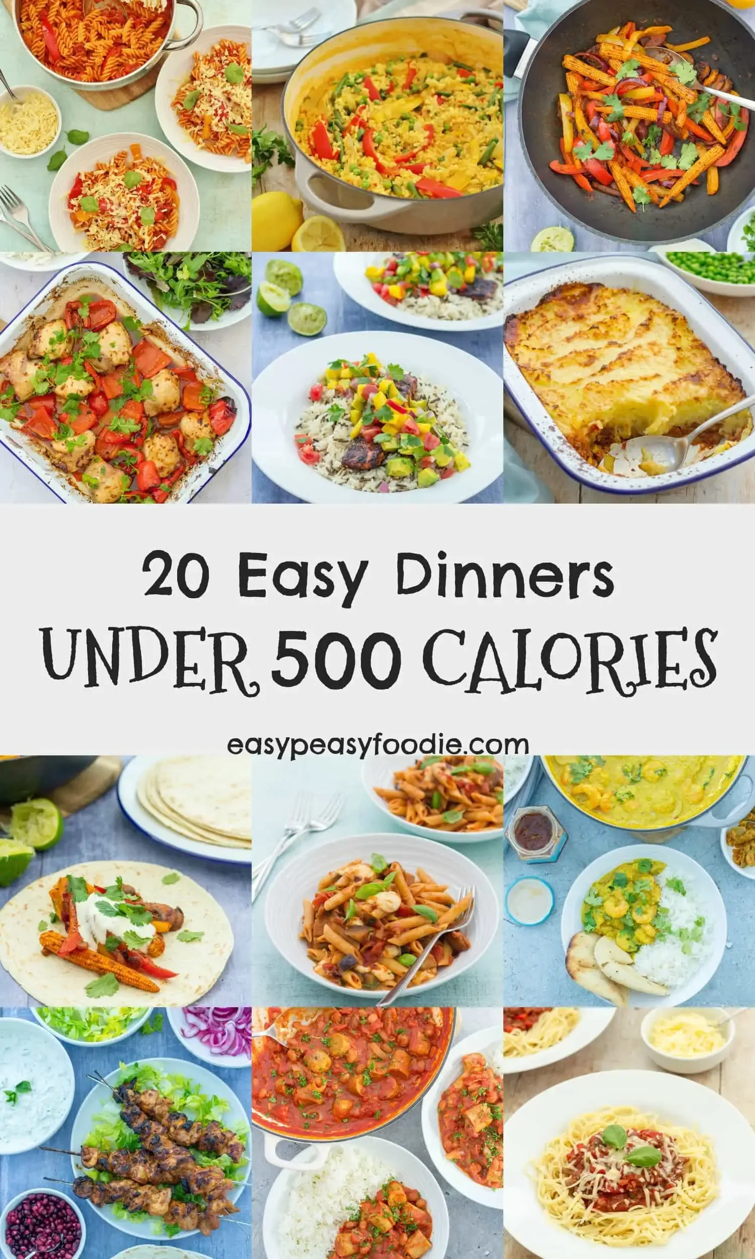 Delicious eating well dinners under 500 calories