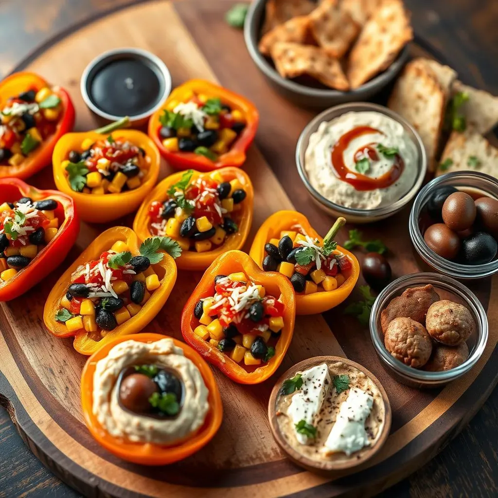 Effortless & Elegant: Appetizers for Your Healthy Dinner Party