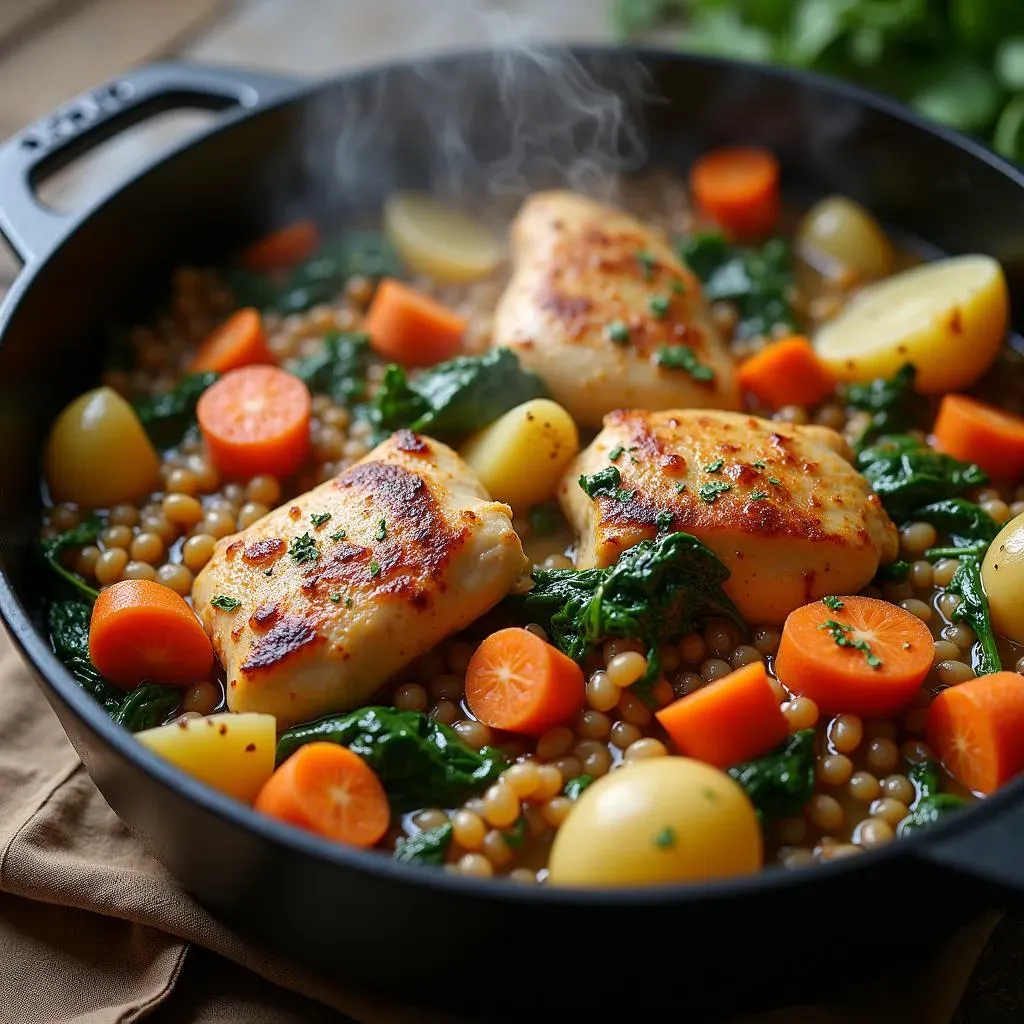 Essential Ingredients for Nutritious OnePot Meals
